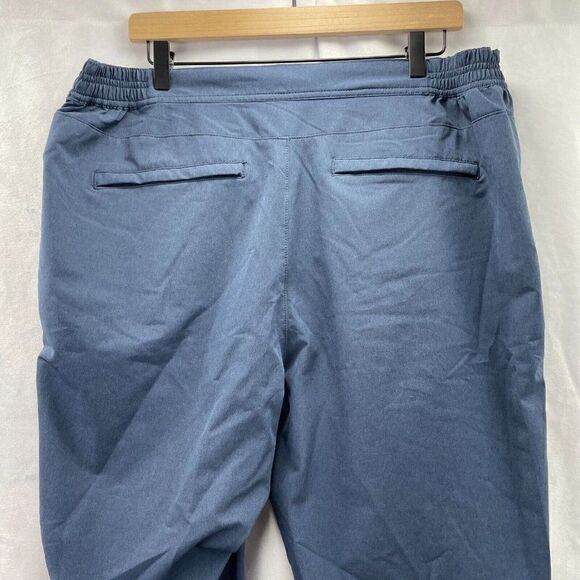 Mack Weldon Sweat Pants Mens XL Blue Joggers For Daily Wear Athletic Leisure - Picture 10 of 11